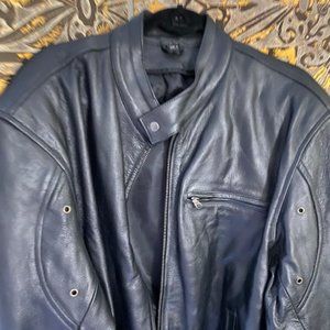 Male Leather Jacket